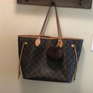 100% authentic Louis Vuitton Neverful MM